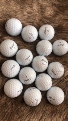 Bóng Gôn (Golf) Cũ Titleist Pro V1