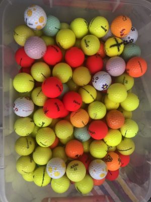 Bóng Golf Cũ Giá Rẻ Ở TP HCM