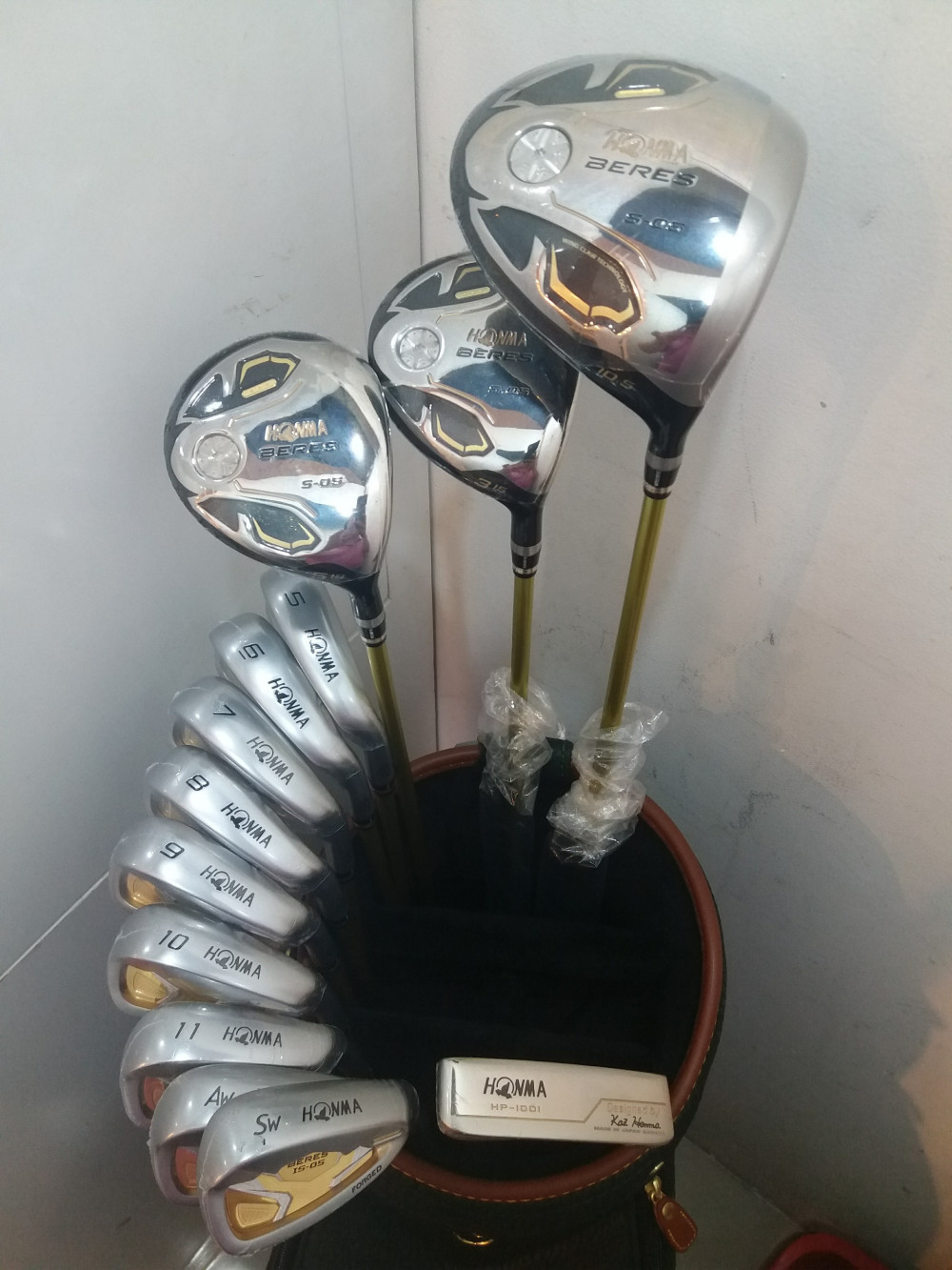 Giá bộ gậy Golf Honma 3 sao