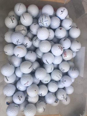 Bóng Golf Cũ Giá Rẻ Ở TP HCM